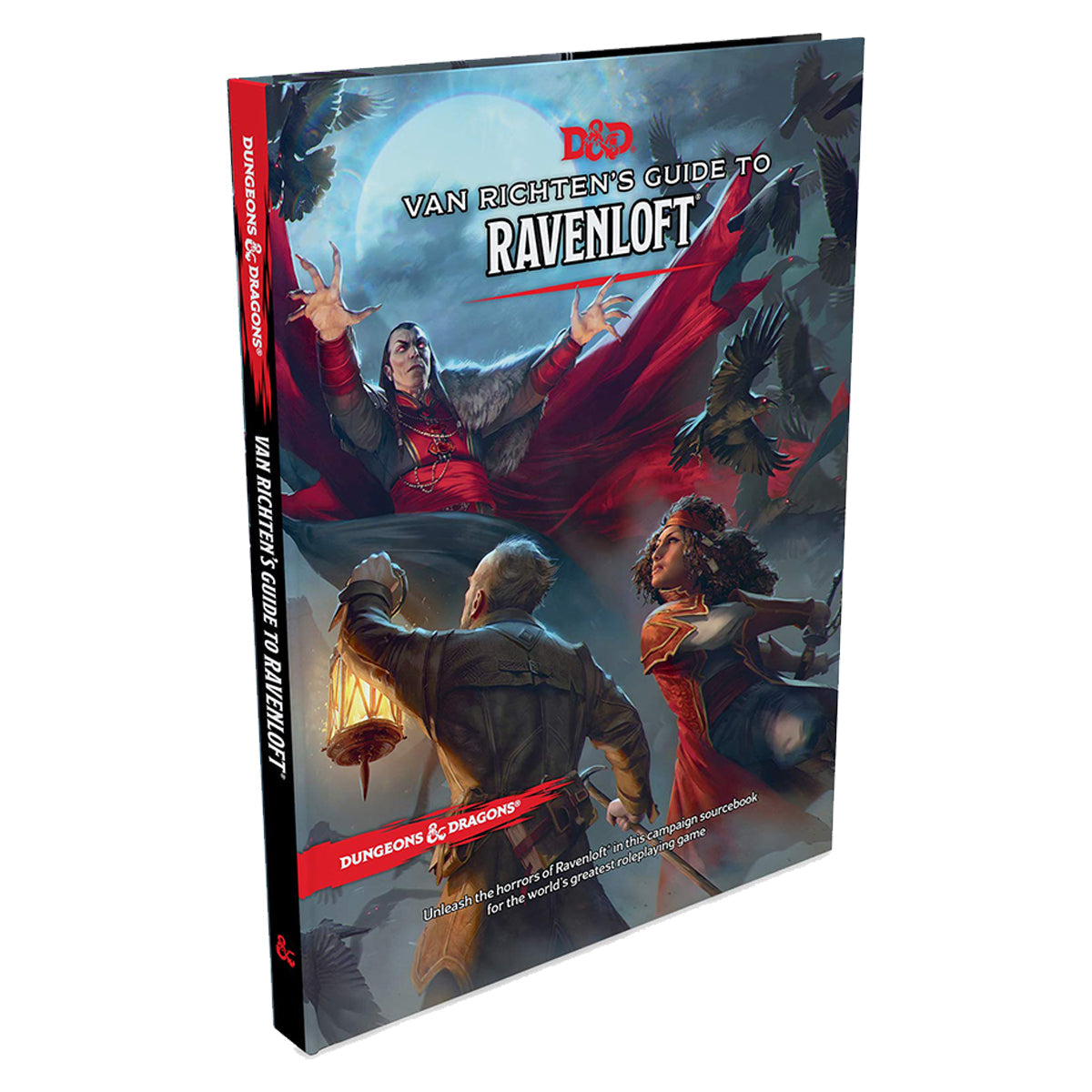 D&D Van Richtens Guide to Ravenloft - Role Playing Games