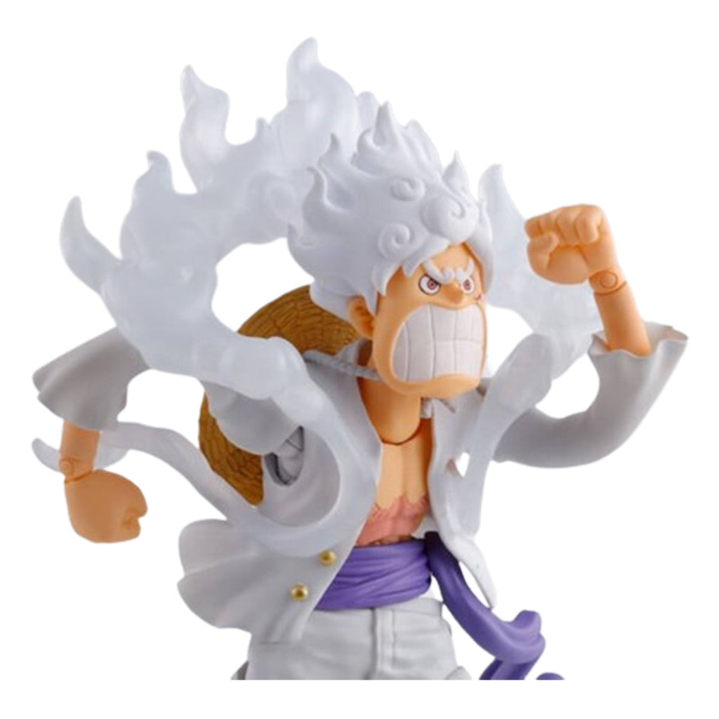 S.H.FIGUARTS One Piece Monkey.D.Luffy -Gear 5- - Statues & Figures - 6