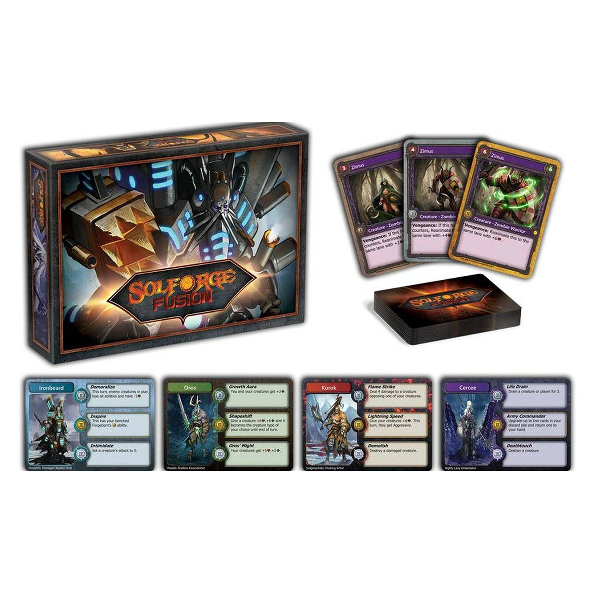 SolForge Fusion Set 1 Starter Kit - Trading Card Games - 2