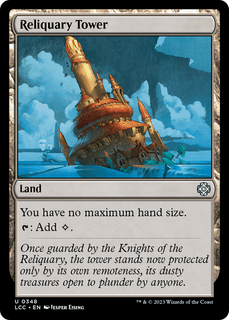 Reliquary Tower (LCC-348) - The Lost Caverns of Ixalan Commander - Magic The Gathering - Single Cards