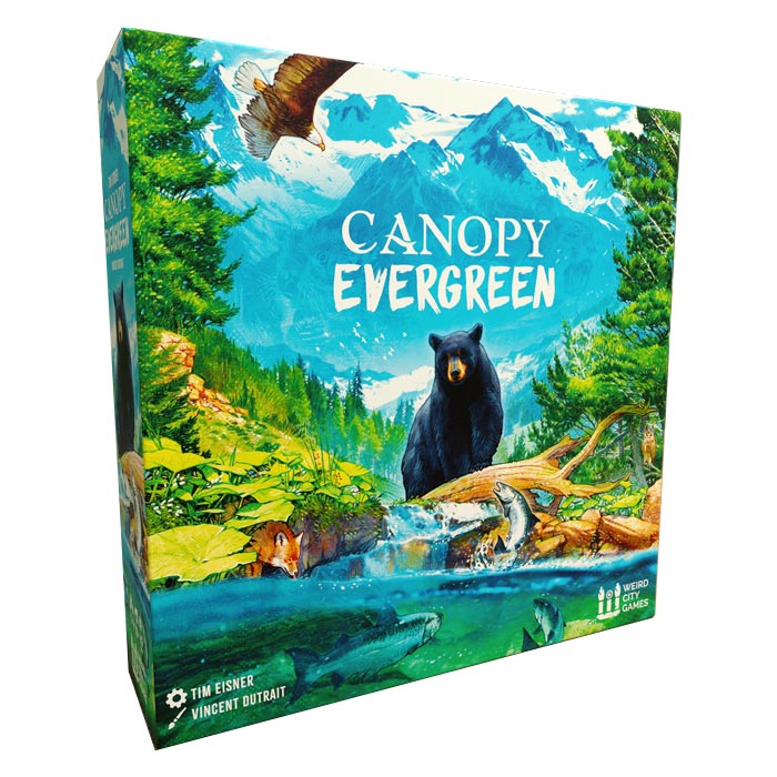 Kickstarter Canopy Evergreen Deluxe - Board Games