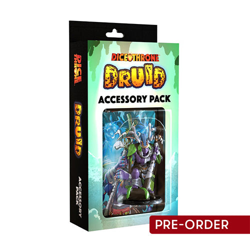Dice Throne Druid Accessory Pack - Board Games