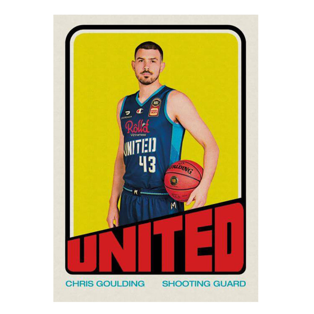 TOPPS 2022-2023 NBL Basketball Cards Box (Display of 20) - Sports Cards - 3