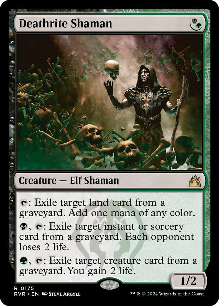 Deathrite Shaman (RVR-175) - Ravnica Remastered - Magic The Gathering - Single Cards