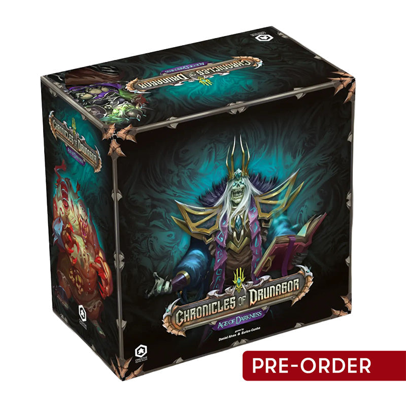 Chronicles of Drunagor Age of Darkness Core Game - Board Games