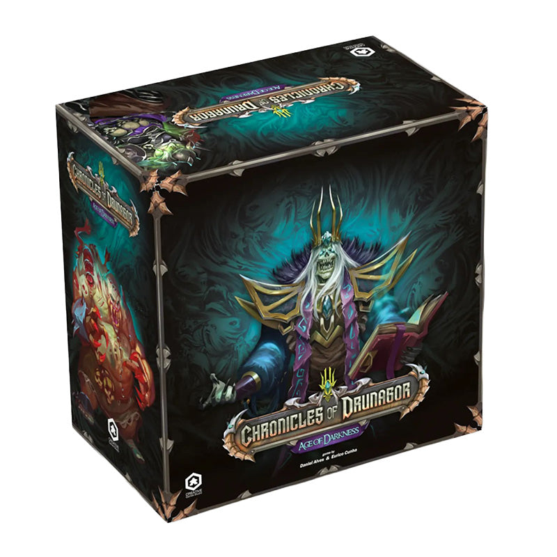 Chronicles of Drunagor Age of Darkness Core Game - Board Games - 2