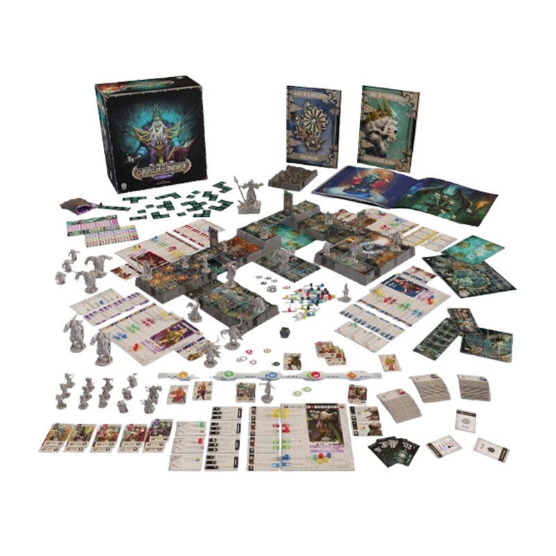 Chronicles of Drunagor Age of Darkness Core Game - Board Games - 6