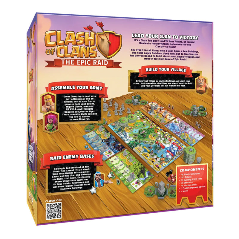 Clash of Clans The Epic Raid Extra Mustache Tier (Core Edition + Kickstarter Pack) - Board Games - 4