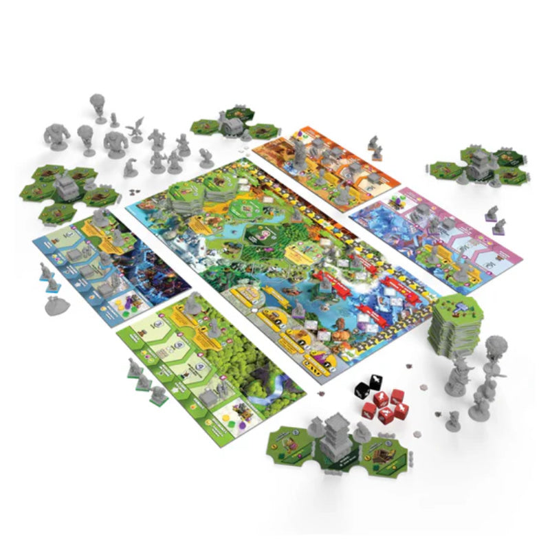Clash of Clans The Epic Raid Fireball Flex Tier (Collector's Edition + Kickstarter Pack) - Board Games - 4