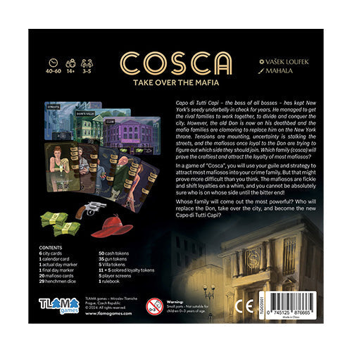Cosca - Board Games - 4