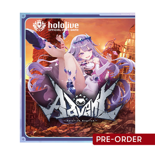hololive OFFICIAL CARD GAME hSD12e Oshi Advent Start Deck - Trading Card Games