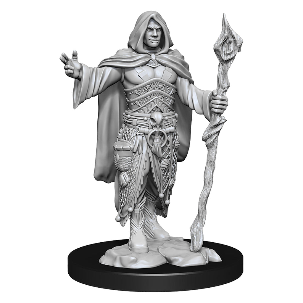 D&D Nolzurs Marvelous Unpainted Miniatures Human Druid Male - Miniatures