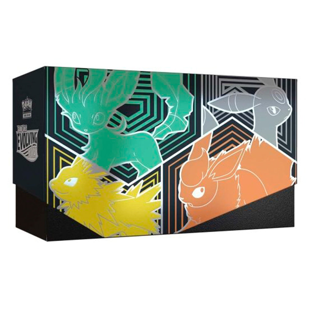 Pokemon TCG Evolving Skies Pokemon Center Elite Trainer Box Pair Set - Trading Card Games - 4