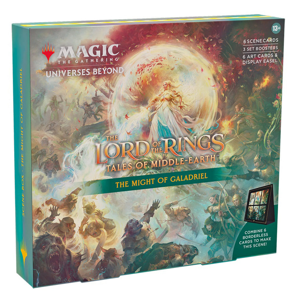 MTG The Lord of the Rings Tales of Middle-Earth Holiday Scene Boxes (Set of 4) Magic - Trading Card Games - 2