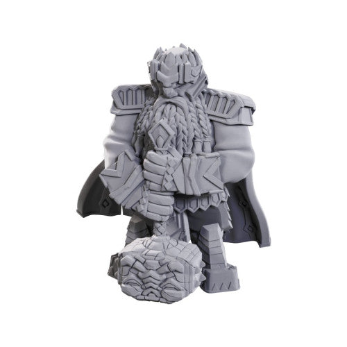 Pathfinder Deep Cuts: Male Dwarf Champion High-Level - Miniatures - 2