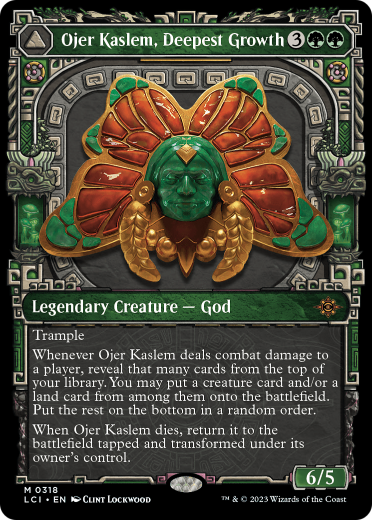 Ojer Kaslem, Deepest Growth (Showcase) (LCI-318) - The Lost Caverns of Ixalan - Magic The Gathering - Single Cards