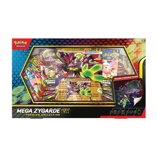 Pokemon TCG Mega Zygarde ex Premium Collection - Trading Card Games - 2