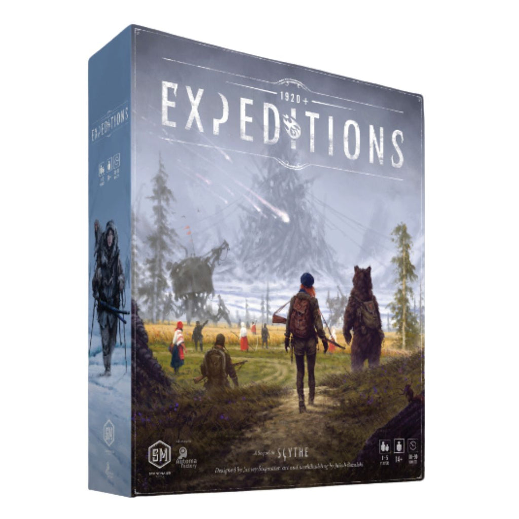 Expeditions Standard Edition A Sequel to Scythe - Board Games