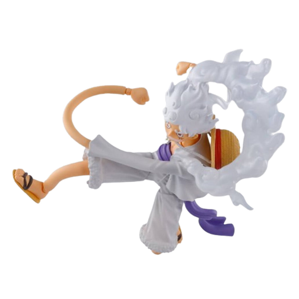 S.H.FIGUARTS One Piece Monkey.D.Luffy -Gear 5- - Statues & Figures - 3