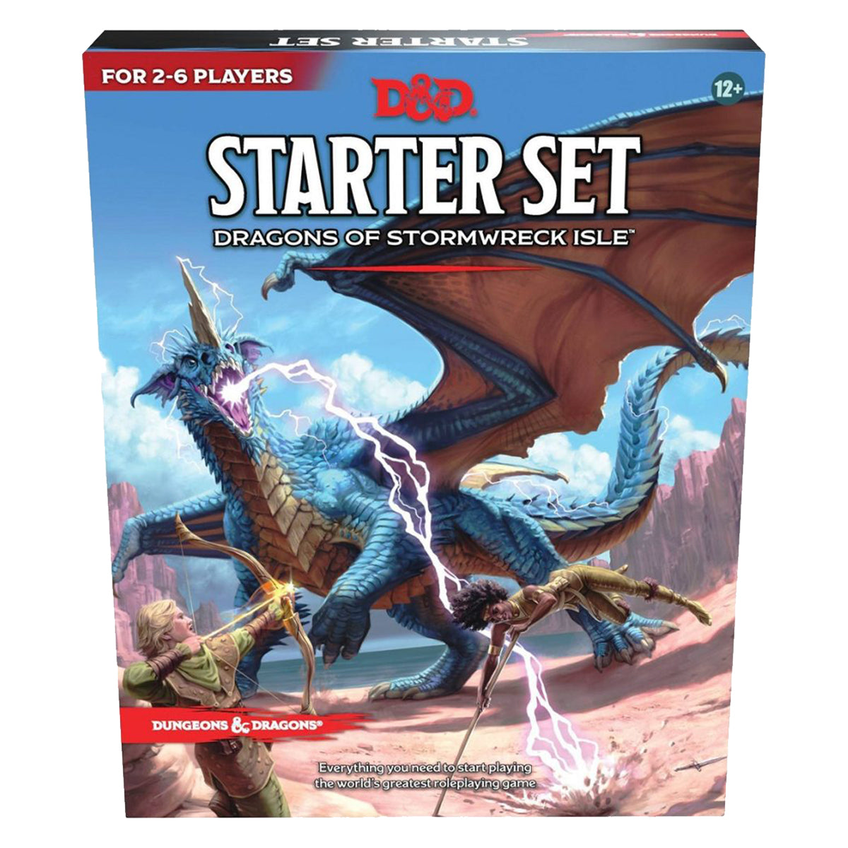 D&D Dragons of Stormwreck Isle Refreshed Starter Set - Role Playing Games - 2
