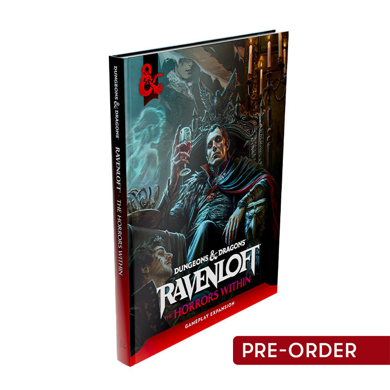 D&D Dungeons & Dragons Ravenloft the Horrors Within - Role Playing Games