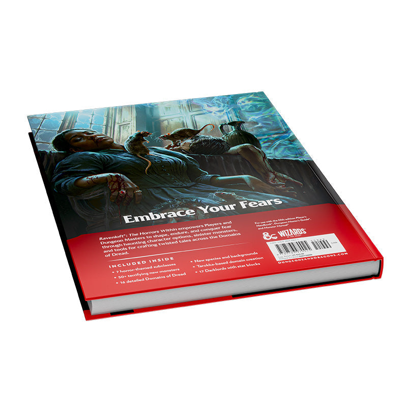 D&D Dungeons & Dragons Ravenloft the Horrors Within - Role Playing Games - 7