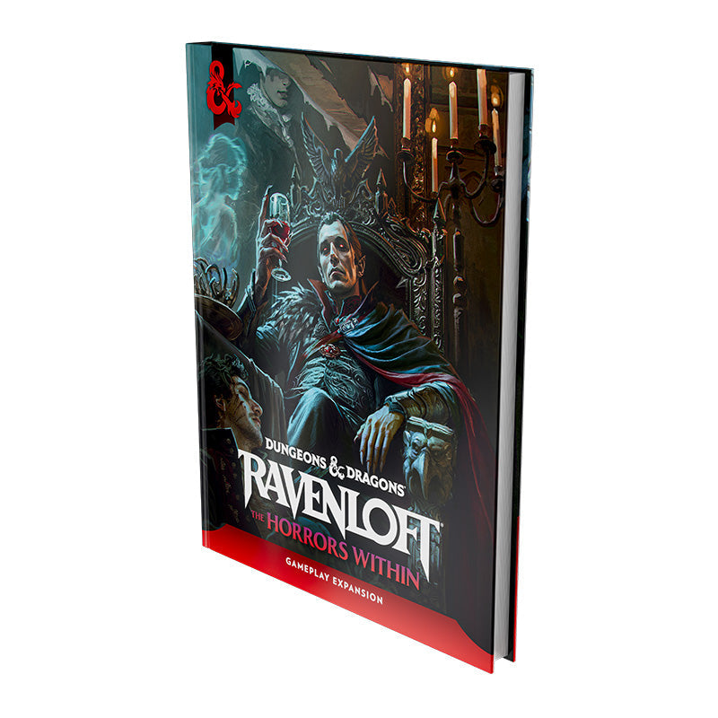 D&D Dungeons & Dragons Ravenloft the Horrors Within - Role Playing Games - 4