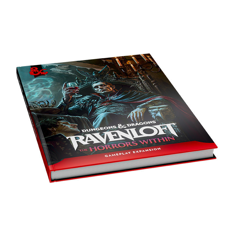 D&D Dungeons & Dragons Ravenloft the Horrors Within - Role Playing Games - 6