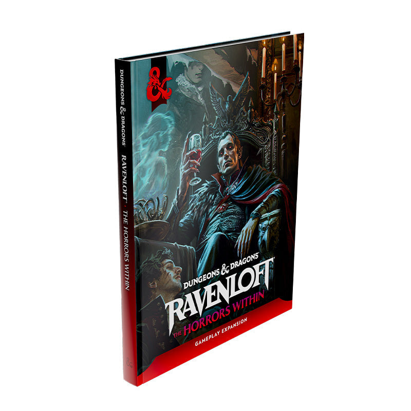 D&D Dungeons & Dragons Ravenloft the Horrors Within - Role Playing Games - 2