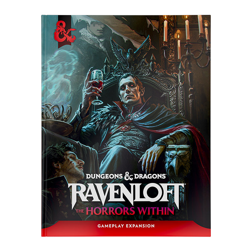 D&D Dungeons & Dragons Ravenloft the Horrors Within - Role Playing Games - 3