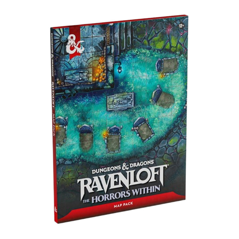 D&D Dungeons & Dragons Ravenloft the Horrors Within Map Pack - Role Playing Games - 2