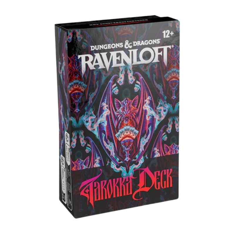 D&D Dungeons & Dragons Ravenloft the Horrors Within Tarokka Deck - Role Playing Games - 2