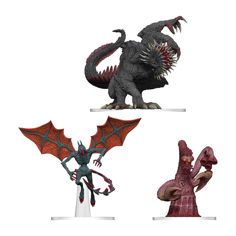D&D Icons of the Realms Maddening Monsters of Ravenloft - Miniatures - 5