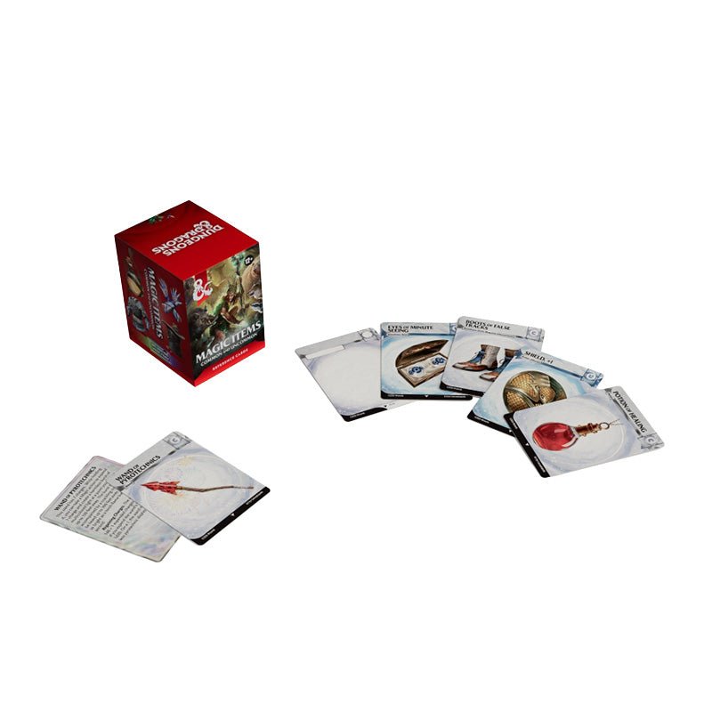 D&D Magic Items Common and Uncommon Reference Cards - Role Playing Games - 6