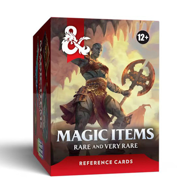 D&D Magic Items Rare and Very Rare Reference Cards - Role Playing Games - 2