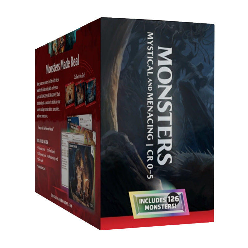 D&D Monsters Mystical and Menacing Reference Cards - Role Playing Games - 3