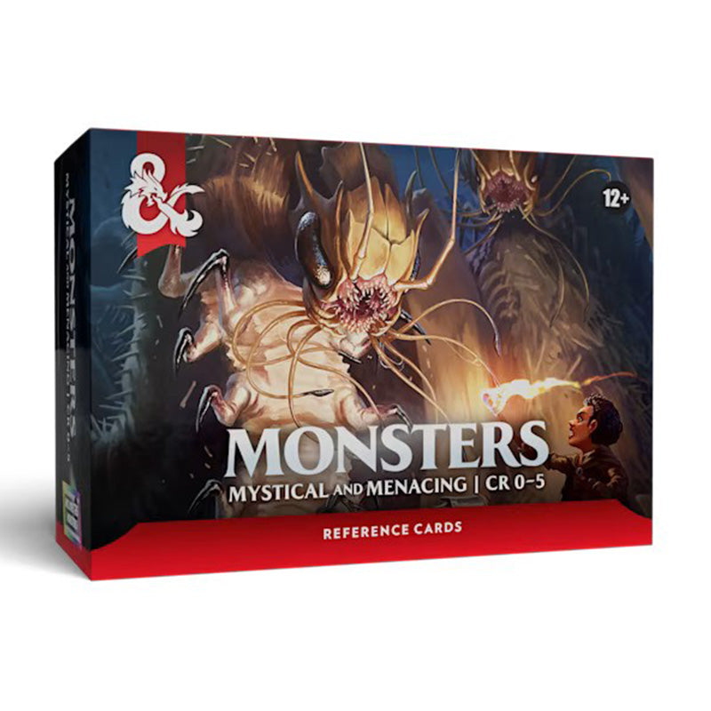 D&D Monsters Mystical and Menacing Reference Cards - Role Playing Games - 2
