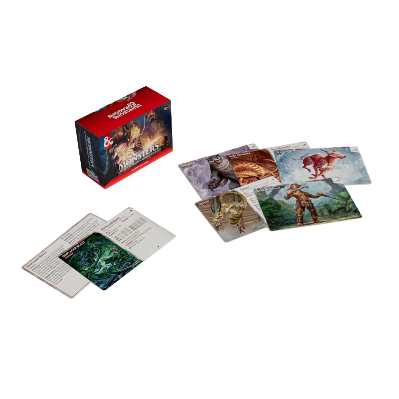 D&D Monsters Mystical and Menacing Reference Cards - Role Playing Games - 6