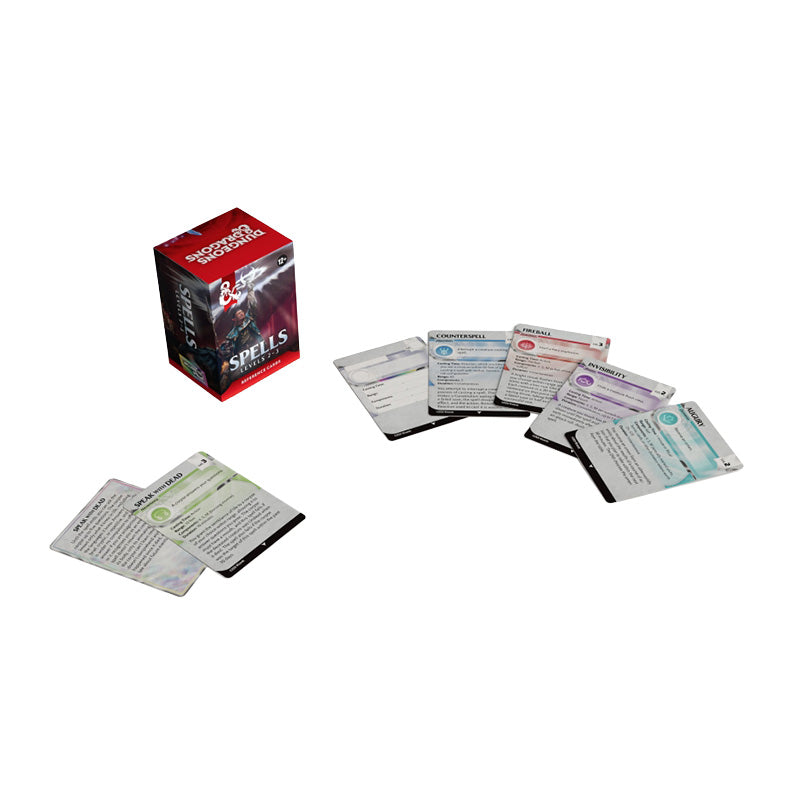 D&D Spells Levels 2-3 Reference Cards - Role Playing Games - 6