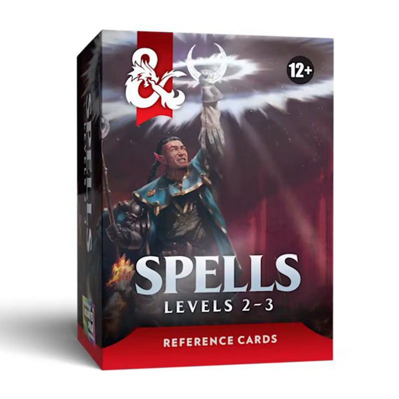 D&D Spells Levels 2-3 Reference Cards - Role Playing Games - 2