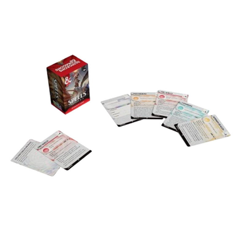 D&D Spells Levels 4-5 Reference Cards - Role Playing Games - 6