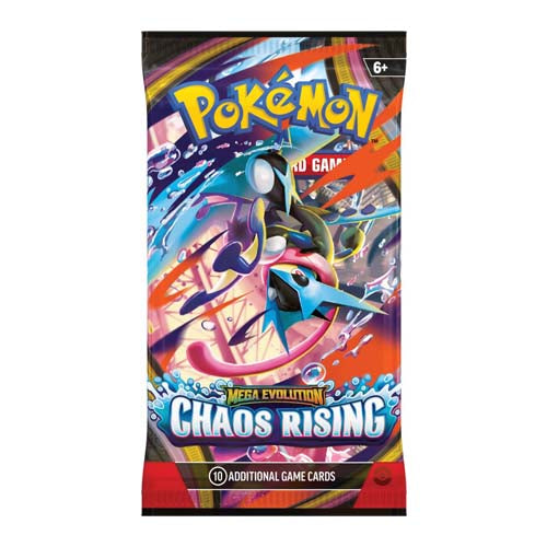 Pokemon TCG Mega Evolution Chaos Rising Booster Box - Trading Card Games - 8