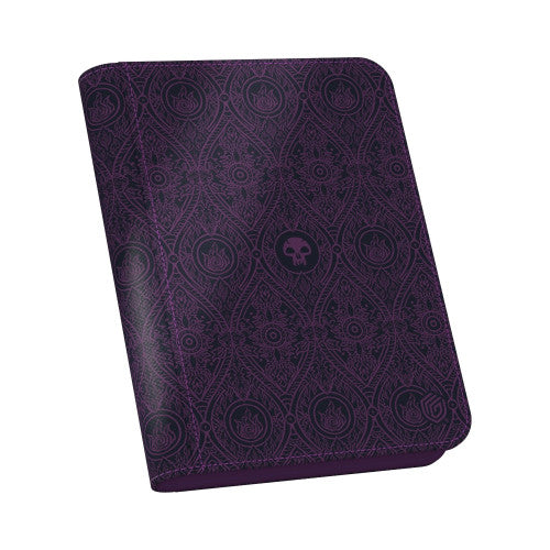 Ultimate Guard Zipfolio 160 XenoSkin Binder - Magic MTG Avatar - Mana Symbol Black - Binders