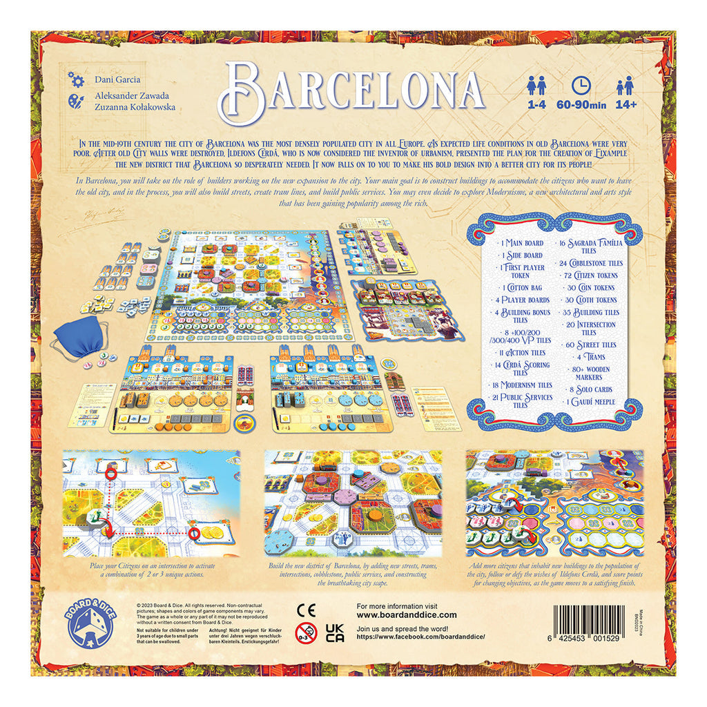 Barcelona - Board Games - 2