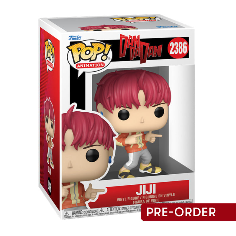 Dan Da Dan - Jiji Pop! Vinyl - Statues & Figures