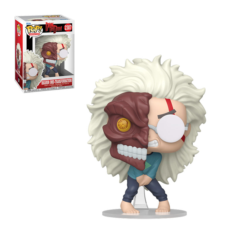 Dan Da Dan - Okarun (Mid-Transformation) Pop! Vinyl - Statues & Figures - 4