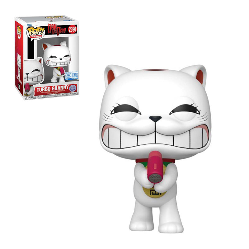 Dan Da Dan - Turbo Granny (with Hairdryer) Pop! Vinyl - Statues & Figures - 4