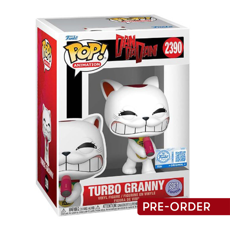Dan Da Dan - Turbo Granny (with Hairdryer) Pop! Vinyl - Statues & Figures