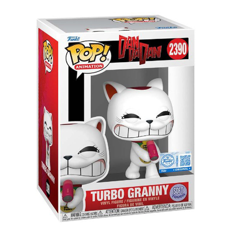 Dan Da Dan - Turbo Granny (with Hairdryer) Pop! Vinyl - Statues & Figures - 2