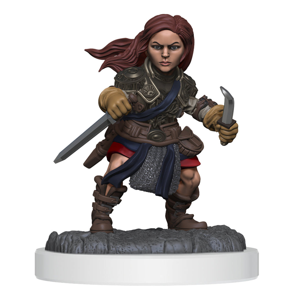 D&D Nolzurs Marvelous Miniatures Halfling Rogue Female - Miniatures - 4